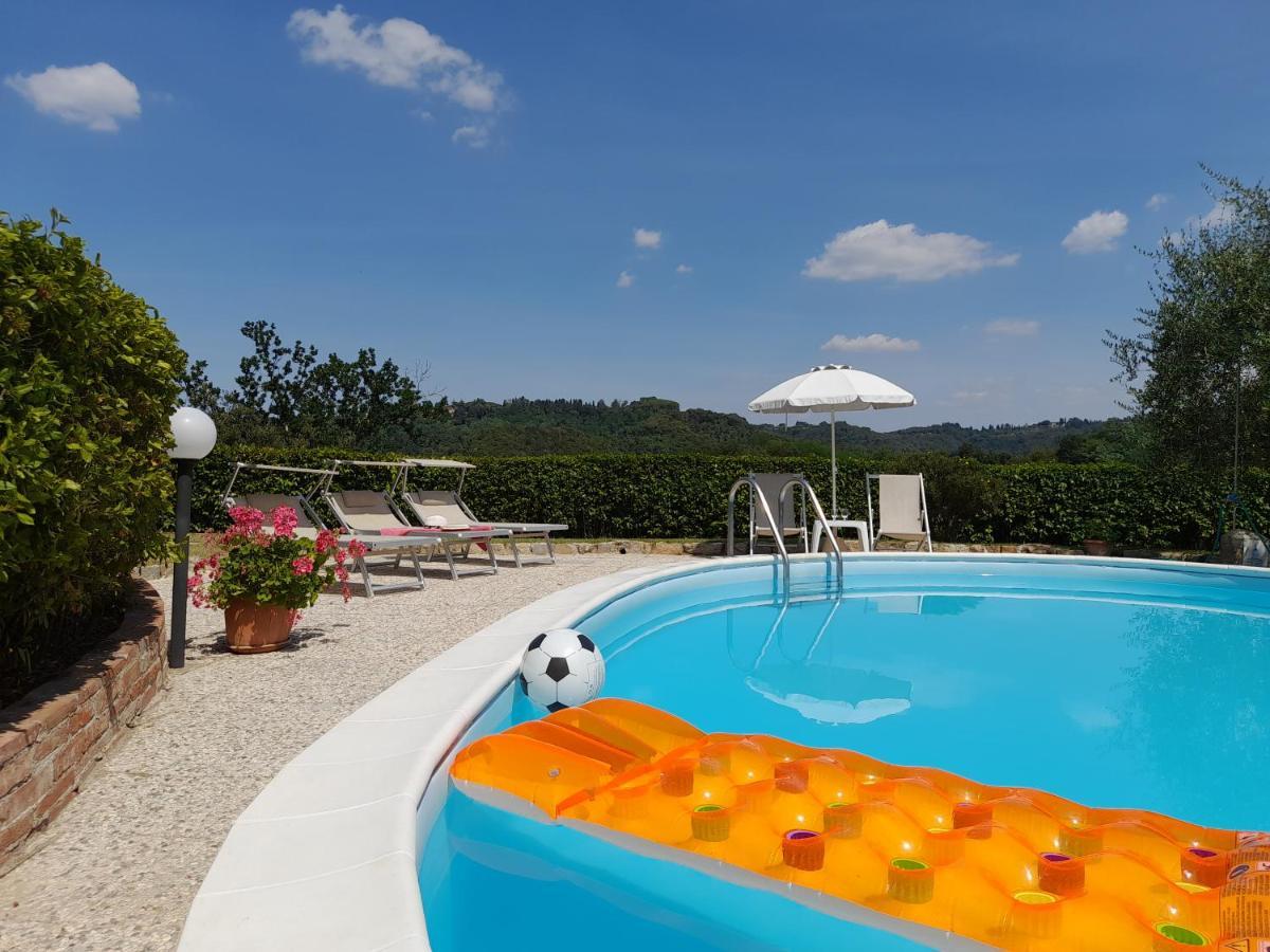 Podere Il Leccione Palaia Luaran gambar