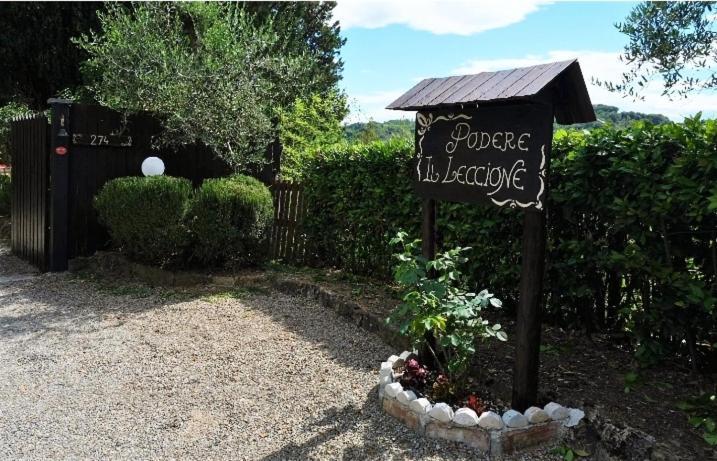 Podere Il Leccione Palaia Luaran gambar