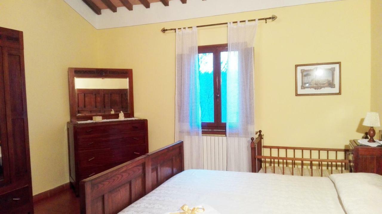 Podere Il Leccione Palaia Luaran gambar