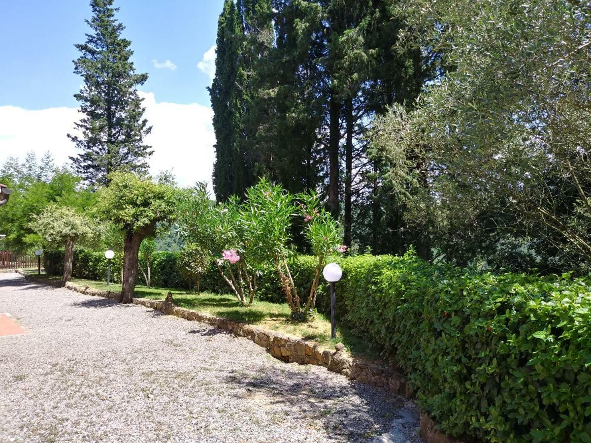 Podere Il Leccione Palaia Luaran gambar