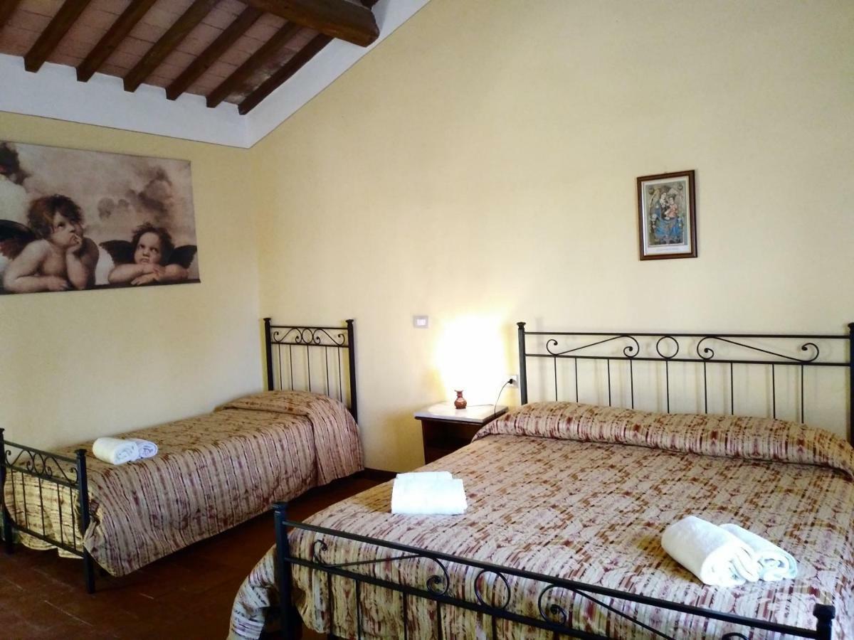 Podere Il Leccione Palaia Luaran gambar